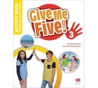 Give Me Five! Level 3 Activity Book and Digital Activity Book (Give Me Five! English)