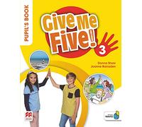 Give Me Five! Level 3 Pupil'S Book Pack