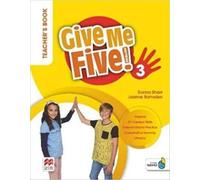 Give Me Five! Level 3 Teacher'S Book Pack
