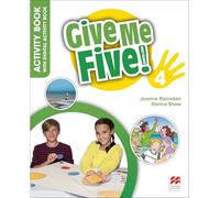Give Me Five! Level 4 Activity Book and Digital Activity Book (Give Me Five! English)