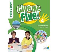 Give Me Five! Level 4 Pupil'S Book Pack