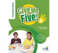 Give Me Five! Level 4 Teacher's Book Pack