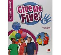 Give Me Five! Pupil'S Book - Caixa (+ Activity Book 5): Pupil's Book Pack With Activity Book