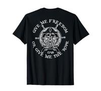 Give Me Freedom Or Give Me The Rope (en la parte posterior) Camiseta
