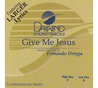 Give Me Jesus [Accompaniment/Performance Track]