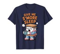 Give Me S’More Sleep Funny Marshmallow Pajamas Art Camiseta