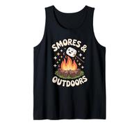 Give me s'mores and The Outdoors, Fife Camiseta sin Mangas