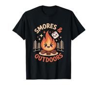 Give me s'mores and The Outdoors, Fife Lake, funny Camiseta