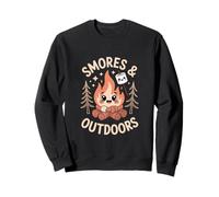 Give Me Smores And The Outdoors, Fife Lakee design Sudadera