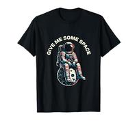 Give Me Some Space Astronauta Sentado en la Luna Retro Camiseta