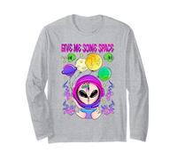 Give Me Some Space Lindo Alien Design Manga Larga