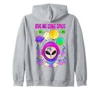 Give Me Some Space Lindo Alien Design Sudadera con Capucha