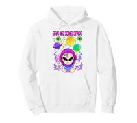 Give Me Some Space Lindo Alien Design Sudadera con Capucha