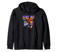 Give Me Some Spaces I'm 7 Year Old Astronauta 7th Birthday Sudadera con Capucha