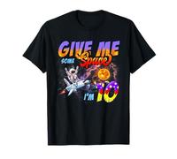 Give Me Some Spaces. Soy Astronauta de 10 años. Cumplo 10 años Camiseta