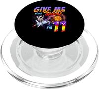Give Me Some Spaces Soy Astronauta de 11 años, undécimo cumpleaños PopSockets PopGrip para MagSafe