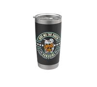 Give Me The South Sweet Tea Southern Food Té helado Té dulce Vaso térmico de acero inoxidable de doble pared