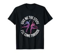 Give Me The Step Chorus Line Teatro Musical Teatro Baile Camiseta