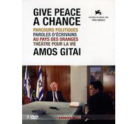 Give Peace a Chance : Au pays des oranges + Parcours politiques + paroles d'écrivains + Théâtre pour la vie [Francia] [DVD]