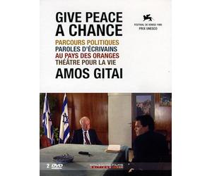 Give Peace a Chance : Au pays des oranges + Parcours politiques + paroles d'écrivains + Théâtre pour la vie [Francia] [DVD]