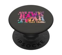 Give them That Hawk Tuah Spit on that thing PopSockets PopGrip Adhesivo