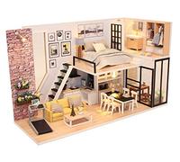 Give You Happiness con luz LED, cubierta antipolvo y caja de música, manual en inglés y herramientas de trabajo