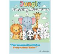 Give your child the perfect start to creativity with My First Animal Coloring Book for Kids Ages 3-6!