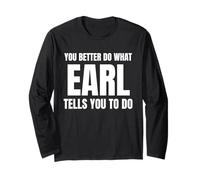 Given Name Earl You Better Do What Earl Tells You To Do Manga Larga