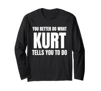 Given Name Kurt You Better Do What Kurt Tells You To Do Manga Larga