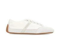 Givenchy- Zapatillas Slim con Nylon y Gamuza- Shoes- Hombre- Blanco- 41 EU- Zapatillas Slim con Nylon y Gamuza