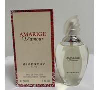 Givenchy AMARIGE D´AMOUR Eau de Toilette 30 ml Spray New & Rare