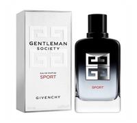 Givenchy Gentleman Society Sport Eau de Parfum 100 ml aromático, amaderado fresco, notas de limón, vetiver y madera ámbar