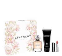 Givenchy L'Interdit Eau de Parfum - Set de regalo de 50 ml (contiene 50 ml de EDP, loción corporal de 75 ml y lápiz labial de 3,4 g)