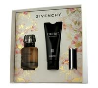 Givenchy L'Interdit Eau de Parfum - Set de regalo de 50 ml (contiene 50 ml de EDP, loción corporal de 75 ml y lápiz labial de 3,4 g)