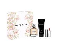 Givenchy L'Interdit Eau de Parfum - Set de regalo de 50 ml (contiene 50 ml de EDP, loción corporal de 75 ml y lápiz labial de 3,4 g)