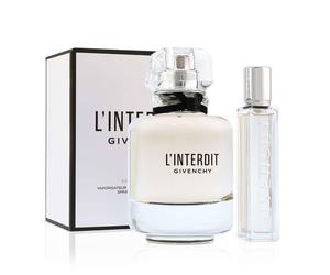 Givenchy L'Interdit set de regalo para mujeres agua de perfume 80 ml + agua de perfume 12,5 ml