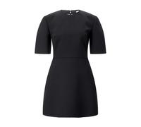 Givenchy- Mini Vestido de Lana con Elegancia Moderna- Dresses- Mujer- Negro- S- Mini Vestido de Lana con Elegancia Moderna