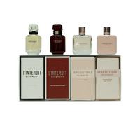 Givenchy Miniatures Gift Set 10ml L'Interdit EDP + 10ml L'Interdit Rouge EDP + 8ml Irresistible EDP + 8ml Irresistible Rose Velvet EDP