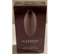 GIVENCHY POUR HOMME EAU de TOILETTE 30 ml Spray NEW VINTAGE RARE