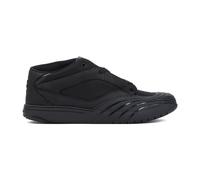 Givenchy- Zapatillas de Cuero Negras Mid-Top- Shoes- Hombre- Negro- 41 EU- Zapatillas de Cuero Negras Mid-Top