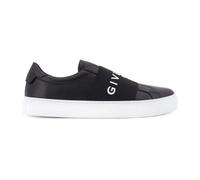 Givenchy- Zapatillas Slip-on Negras con Logo Elástico- Shoes- Hombre- Negro- 41 EU- Zapatillas Slip-on Negras con Logo Elástico