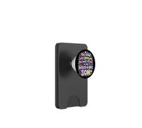 Gives Me Most Trouble Funny Husband Wife Sarcastic Joke PopSockets PopWallet para MagSafe