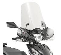 givi 1193a parabrisas compatible con honda sh mode 125 2021 2022 mototopgun