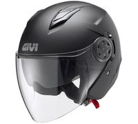GIVI 12.3 Stratos Casco Jet, Black Matt, Talla S