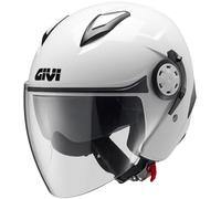 GIVI 12.3 Stratos Casco Jet, Blanco, Talla XL