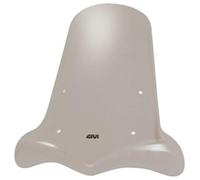 Givi 128AG Parabrisas Airstar Transparente con Abe, 600 mm de Alto, 670 mm de Ancho, con Portegecantos