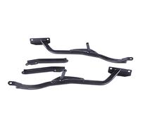 Givi 166FZ - Brazo monorack para Montaje de baúl, Color Negro, 40