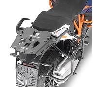 GIVI Alu Top Case Carrier, negro, para Monokey Case para KTM 1290 Super Adventure R/S (21), negro