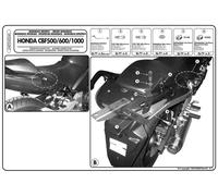 Givi 260FZ Attacco Posteriore Specifico Per Honda CBF 500 2004/2012