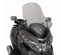 givi 266dt parabrisas compatible con suzuki burgman 400 2006 2007 2008 2009 2010 2011 2012 2013 2014 2015 2016 mototopgun